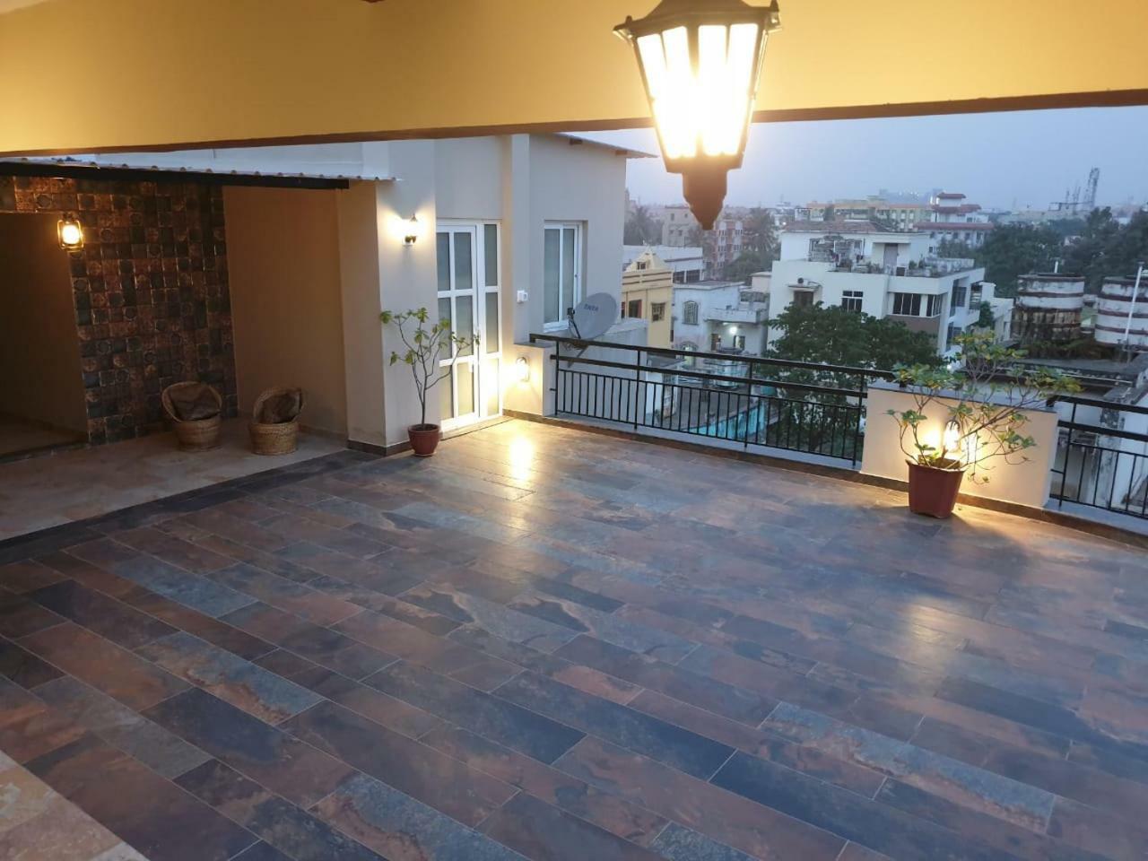 The Rooftop Cabana, A Homestay Bhubaneswar Exterior photo